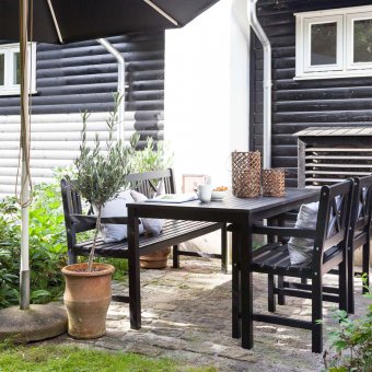 Cinas Rosenborg Utegrupp Svart