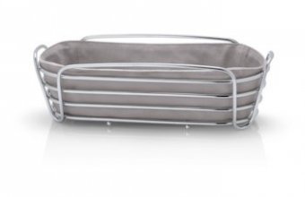 Blomus DELARA Brödkorg Taupe