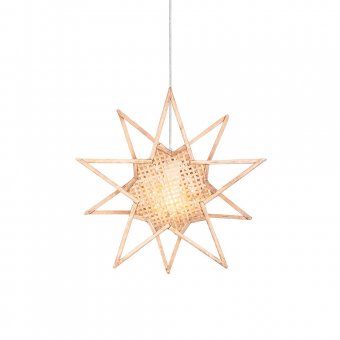 Globen Lighting Julstjärna Karin 45 Natur