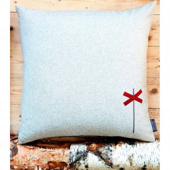 Stikkan Design Kuddfodral Ledkrysskudde höger