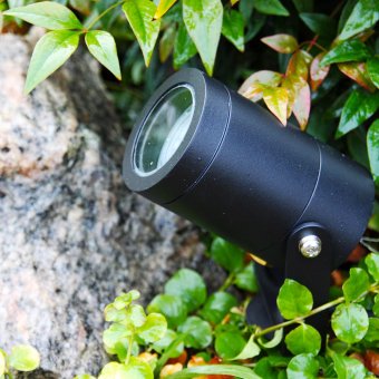 LightsOn Luna Markspot LED 12V, 5W, Svart