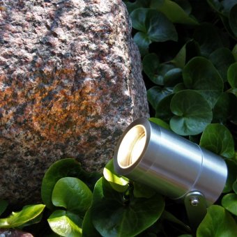 LightsOn Luna Markspot LED 12V, 5W, Silver