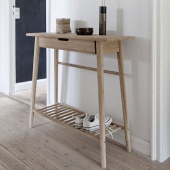 Cinas Noble Avlastningsbord Bambu 90cm