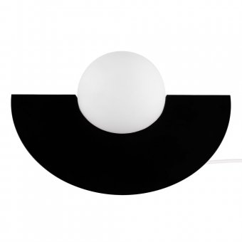Globen Lighting Bordslampa Roccia Svart