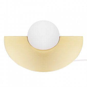 Globen Lighting Bordslampa Roccia Borstad Mässing