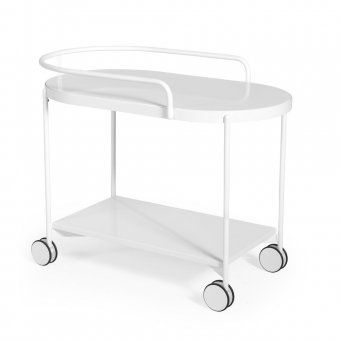 SMD Design Lene Rullvagn Vit