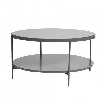 SMD Design Lene Soffbord Ø90cm Grå