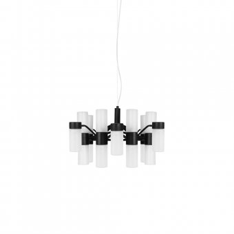 Globen Lighting Pendel/Taklampa Santa Maria 18 Svart