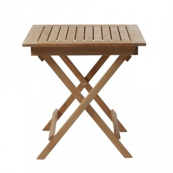 Cinas York Cafébord Teak