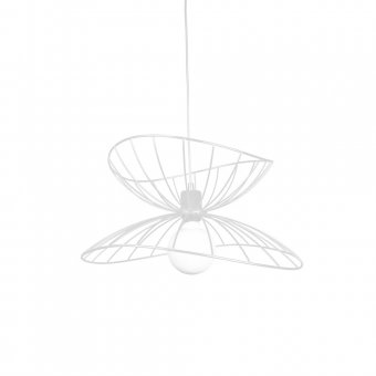 Globen Lighting Taklampa Ray 45cm Vit