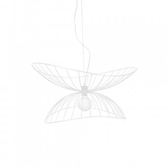 Globen Lighting Taklampa Ray 70cm Vit