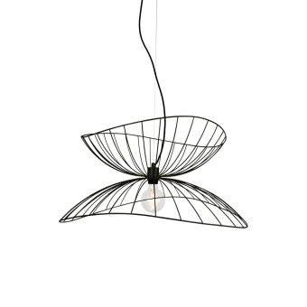 Globen Lighting Taklampa Ray 70cm Matt Svart