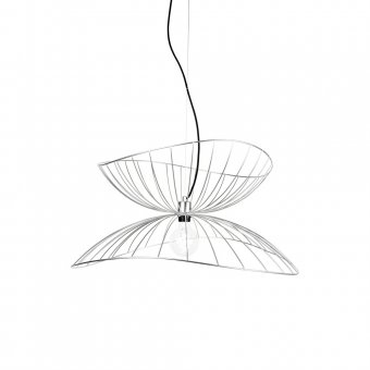 Globen Lighting Taklampa Ray 70cm Krom