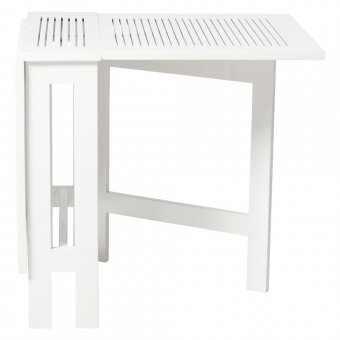 Cinas Butterfly fällbord Vit