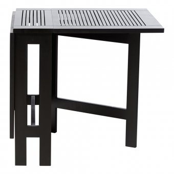 Cinas Butterfly fällbord Svart