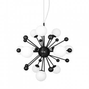 Globen Lighting Taklampa Copernicus Svart