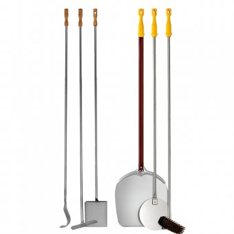 Pizza & ugnskit Komplett 6 delar