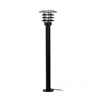 LightsOn Saturnus Pollare 90cm 4W Svart