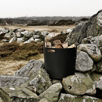 SMD Design Silo Planteringskorg Aluminium