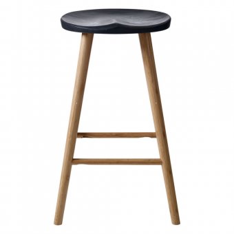 Cinas Noble Barstol Bambu/svart Höjd 69cm