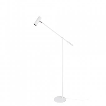 Globen Lighting Golvlampa Hubble Vit