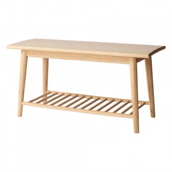 Cinas Noble Bänk Bambu 90cm