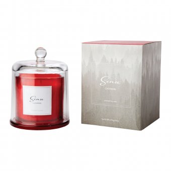 Affari Sense Doftljus med Kupa Cashmere Röd