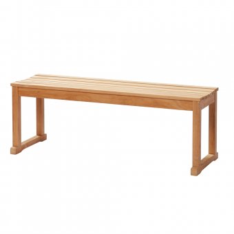 Cinas Vega Bänk Teak 120cm