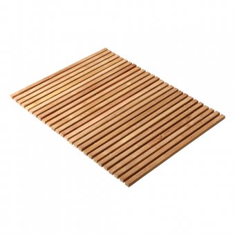 Cinas Badrumsmatta 80x60cm Teak