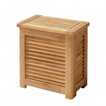 Cinas Classic Tvättkorg Small Teak 45cm