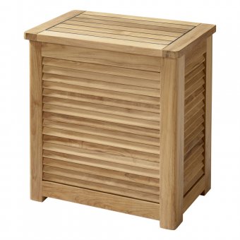Cinas Classic Tvättkorg Large Teak 52cm