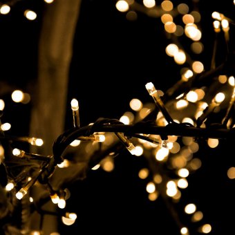 LightsOn Cluster 5 m ljusslinga