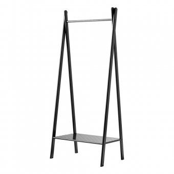 Cinas Noble Klädhängare Bambu Svart 180cm