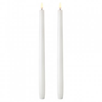 UYUNI LED-ljus Kronljus 2-pack Vit 2,3 x 35 CM