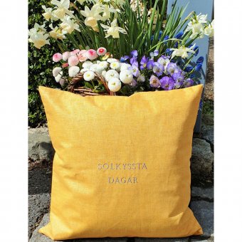 Stikkan Design Kuddfodral Solkyssta dagar