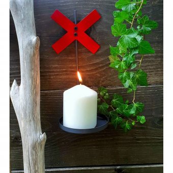 Stikkan Design Ljushållare/lampett med Ledkryss