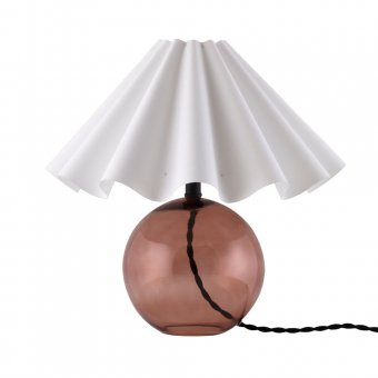 Globen Lighting Bordslampa Judith Brun/Vit