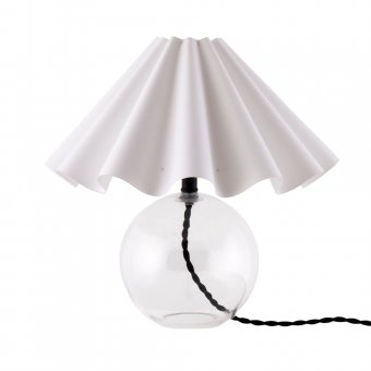 Globen Lighting Bordslampa Judith Klar/Vit