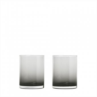 Blomus MERA Set 2 tumblerglas Smoke