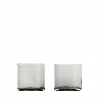 Blomus MERA Set 2 Tumblerglas Smoke