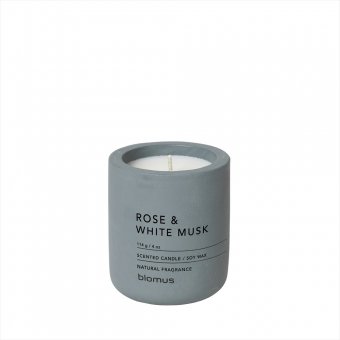 Blomus FRAGA Doftljus Rose & White Musk Flint Stone
