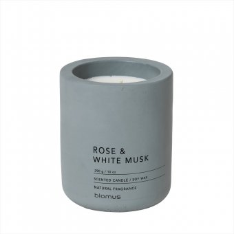Blomus FRAGA Doftljus Rose & White Musk Flint Stone