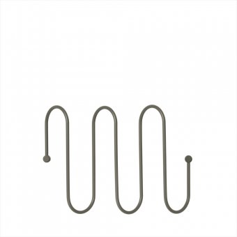 Blomus CURL Väggkrok Steel Gray