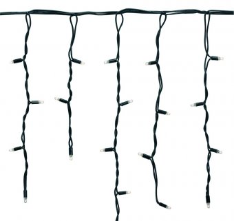 Chrissline Original Ljusslinga Istapp 100L LED PÅBYGGNAD Varmvit