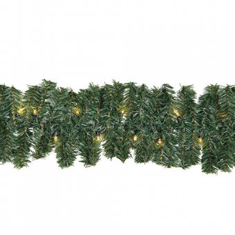 Chrissline Nova Girlang 100L LED STARTSET Extra Varmvit