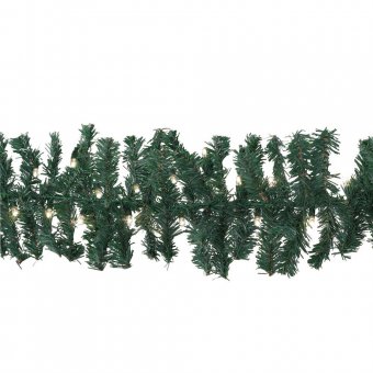 Chrissline Nova Girlang 100L LED PÅBYGGNAD Extra Varmvit