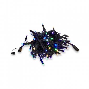 Chrissline Original Ljusslinga 100L LED PÅBYGGNAD Flerfärgad