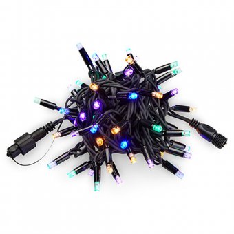 Chrissline Ljusslinga 50L PÅBYGGNAD Flerfärgad