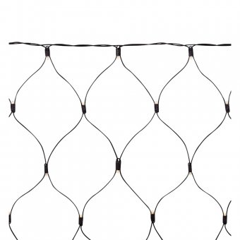 Chrissline Original Ljusnät PÅBYGGNAD 2x1.7m Varmvit