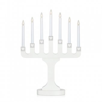 Markslöjd LEILA Ljusstake 7L Vit